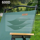 Foldable Wooden Beach Chair with Armrests – Heavy-Duty Outdoor Lounge Seating