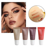 Vanilla Beige Lip Balm & Gloss Set – Moisturizing, Transparent & Smooth Lip Care for a Soft, Glossy Finish