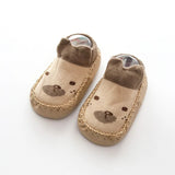 Non-Slip Baby Socks with Rubber Soles – Soft Indoor Slippers for Newborns & Toddlers