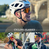 UV400 Sports Cycling Glasses – High-Performance, Impact-Resistant Sunglasses for Outdoor Activities