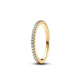 Elegant Unisex Zircon Silver Ring – Timeless Design for Daily Wear & Special Occasions