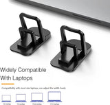 Adjustable Folding Laptop Stand – Ultra-Thin Portable Cooling Support for MacBook & Notebook