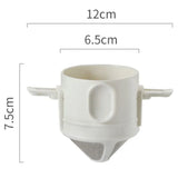 Reusable Stainless Steel Coffee Filter Basket – Eco-Friendly Permanent Filter for Drip Machines