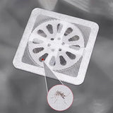 Disposable Shower Drain Hair Catcher | Mesh Strainer for Bathroom & Kitchen