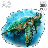 3D Wooden Animal Puzzle for Adults & Teens – Laser-Cut Brain Teaser Game