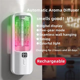 Ultrasonic Aroma Diffuser & Humidifier with LED Lighting for Home & Office