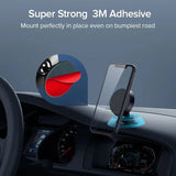 Soporte magnético para teléfono en el coche: soporte universal para teléfono para una conducción segura