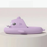 Shark Slippers for Women and Men – Cute Indoor & Outdoor Non-Slip EVA Slides