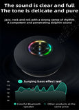 Waterproof Bluetooth Shower Speaker with Suction Cup & Built-In Mic