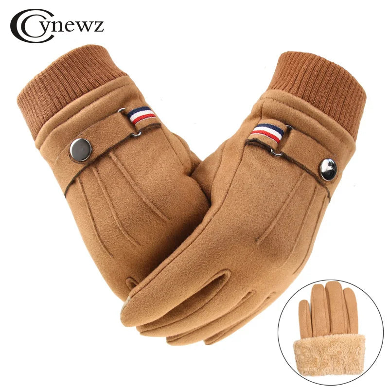 Men’s Touch Screen Winter Gloves – Comfortable, Stylish, and Warm