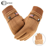 Men’s Touch Screen Winter Gloves – Comfortable, Stylish, and Warm