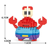 Disney Stitch & Mickey Mouse Micro Building Blocks – Creative Kids Toy Gift