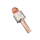 Wireless Karaoke Microphone with Bluetooth Speaker – Handheld USB Mic for Singing & Recording