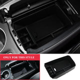 Universal Car Armrest Box Organizer – Compact Console Storage Tray with Anti-Slip Design