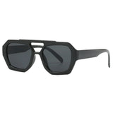 Irregular Square Sunglasses – Trendy Retro Fashion Shades for Women