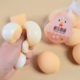 Juguetes antiestrés blandos con temática de animales y naturaleza para adultos y niños: pelotas divertidas para apretar con certificación CE 