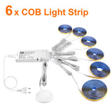 LED Under Cabinet Lighting – Touch Sensor Dimmable Strip Light for Kitchen & Home
