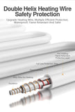 Electric Under Blanket with Thermostat – Dual & Single Control Heating Pad for Bed Warmth