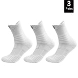 Non-Slip Breathable Basketball Socks with Cushioned Sole