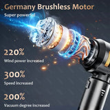 99800PA Cordless Car Vacuum Cleaner - Handheld & Powerful Wireless Cleaning