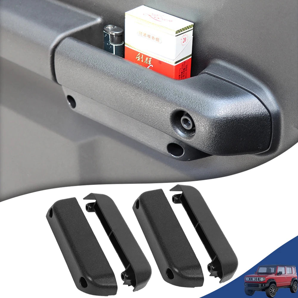 4PCS Door Armrest Storage Box for Suzuki Jimny 5-Door 2023–2024 – Interior Organizer Tray Set