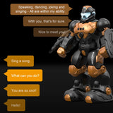 RC Voice-Controlled Intelligent Robot Toy with Gesture Sensing & English Learning