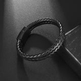 Pulsera con dijes geométricos vintage: elegante joyería de aleación de zinc para mujeres