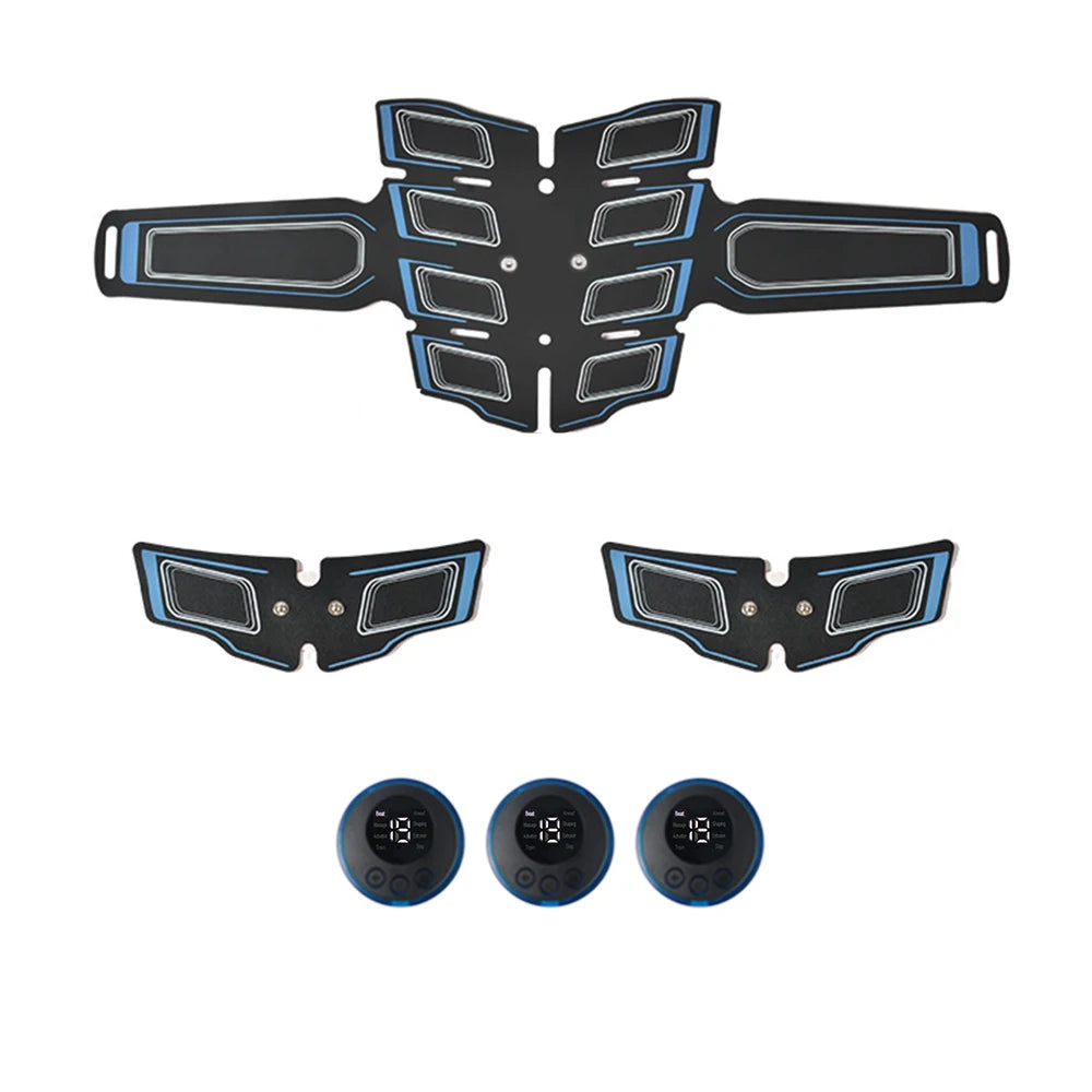 USB Rechargeable Abdominal Muscle Stimulator Belt