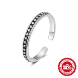 925 Sterling Silver Stackable Rings – Elegant Minimalist Jewelry for Women