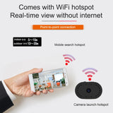 Mini WiFi Spy Camera with Night Vision and Motion Detection – 720P HD Wireless Surveillance Cam