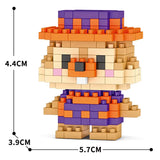 Disney Stitch & Mickey Mouse Micro Building Blocks – Creative Kids Toy Gift