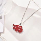 Naruto Kunai Necklace - Anime Metal Pendant Cosplay Accessory