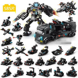 Small ABS Plastic Building Blocks Compatible with LEGO – Durable DIY Construction Bricks