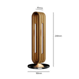 Soporte para auriculares de madera de bambú y aluminio: expositor de auriculares para juegos y soporte para guardar auriculares