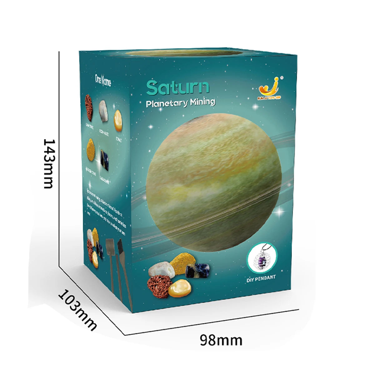 Planet Series Mining Exploration Kit – Fun and Educational Digging Adventure for Kids