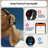 Luxury Smart Watch with AMOLED Display and Voice Calling for Fitness Tracking
