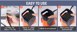 Heavy-Duty Electric Air Pump for Car and Bike Tires