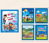 Paw Patrol Magic Water Painting Book - Reusable Graffiti Puzzle Toy for Kids