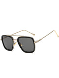Gafas de sol con degradado retro Krokodil 66218: gafas antirreflejos UV400 para hombre