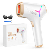 Painless IPL Laser Hair Removal Device for Women & Men – Full Body & Facial Use