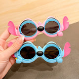 Lilo & Stitch Cartoon Sunglasses - UV400 Polarized Anime Sunglasses for Adults & Kids