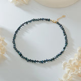 Natural Baroque Freshwater Pearl Choker Necklace for Women