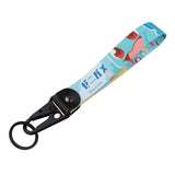 Pokémon Dinosaur Keychain - Cute Anime Keyring & Lanyard for Bags & Keys