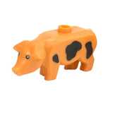 Mini Animal Building Blocks – Small Particle Wildlife Figures for Creative Brick Play