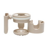 Universal Stroller Cup Holder — Adjustable Bottle Holder for Strollers, Bikes, and Car Seats