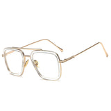 Gafas de sol con degradado retro Krokodil 66218: gafas antirreflejos UV400 para hombre