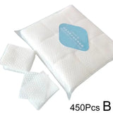 Premium Pearl-Pattern Makeup Remover Cotton Pads – Soft, Absorbent & Gentle (450/500/600pcs)