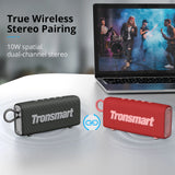 Portable Bluetooth Speaker with IPX7 Waterproof, 20H Playtime & True Wireless Stereo
