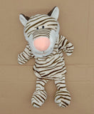 Cartoon Animal Hand Puppets - 35cm Plush Lion, Elephant & Pig Parent-Child Interactive Toys
