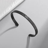 Classic Stainless Steel Charm Bracelet – Unisex Fashion Accessory